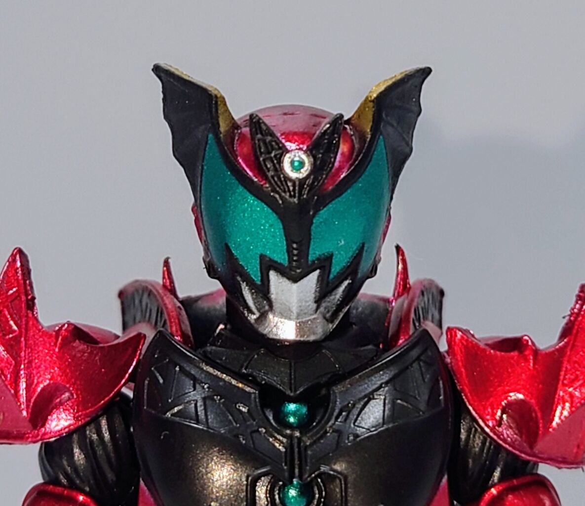 748．SHODO-O 仮面ライダー8 仮面ライダーダークキバ