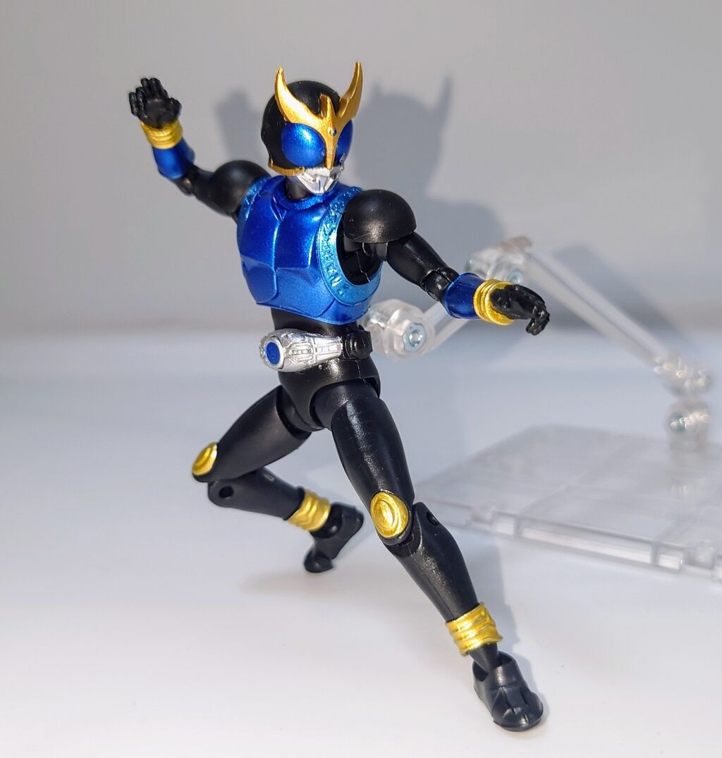721.SHODO-XX04 仮面ライダークウガドラゴンフォーム 721.SHODO-XX04 仮面ライダークウガドラゴンフォーム