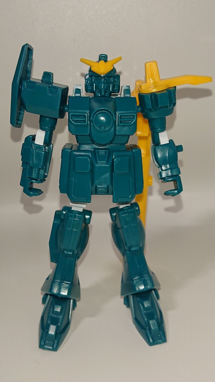 ガン消しSDガンダムR ガンダムX3体 ガンダムエアマスター ガンダムレオパルド 機動新世紀ガンダムX 2024年で1/144サイズ6体並ぶのは この