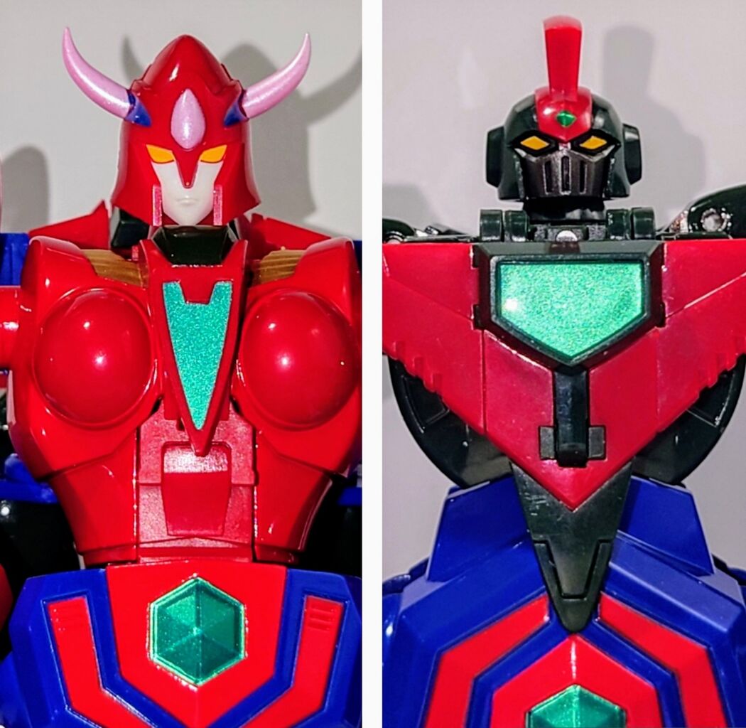 【冬バーゲン★】 616．超合金魂GX-96 ゲッターロボ號② ゲッター渓/ゲッター剴 服＆ファッション小物