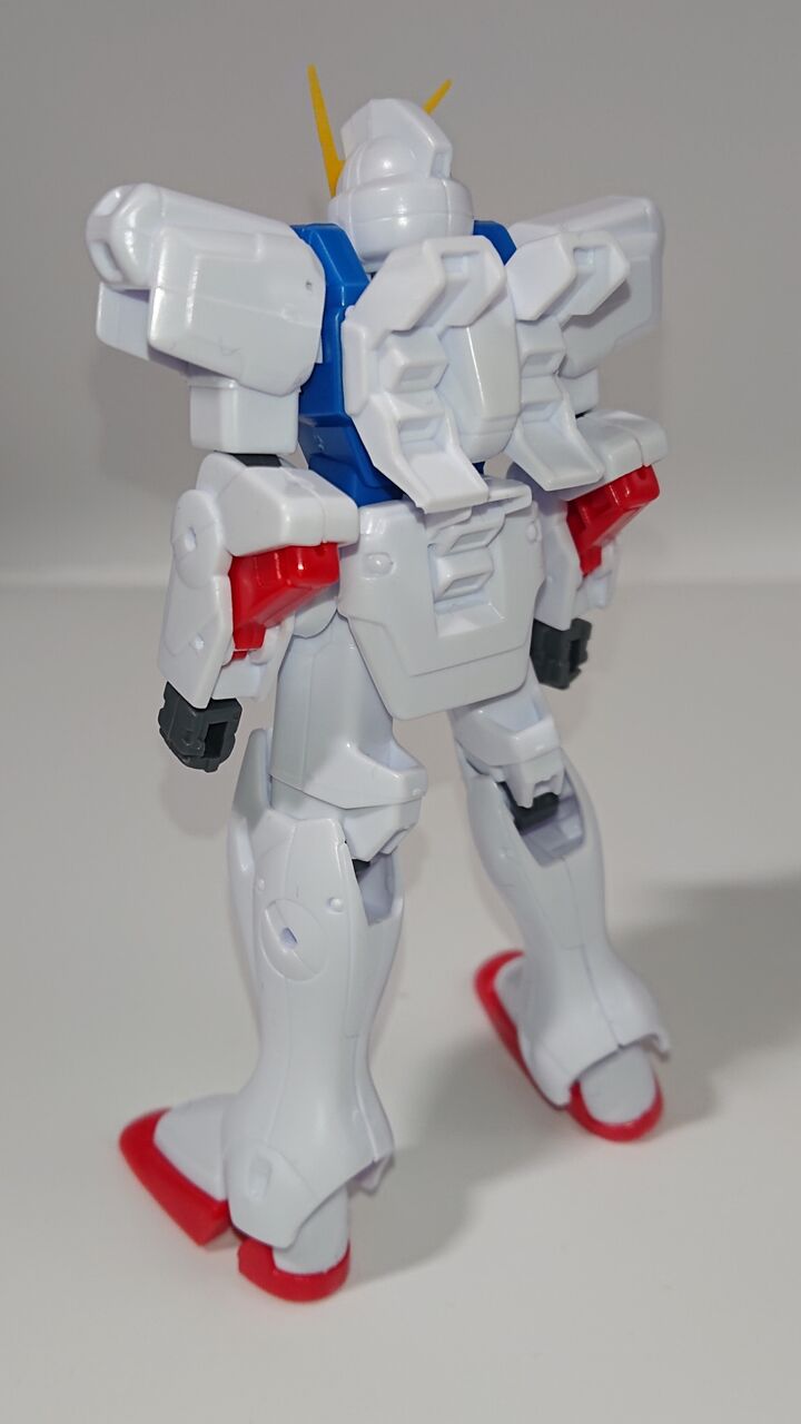 206．1/144キット Vガンダム レビュー : しょくGUN（旧）