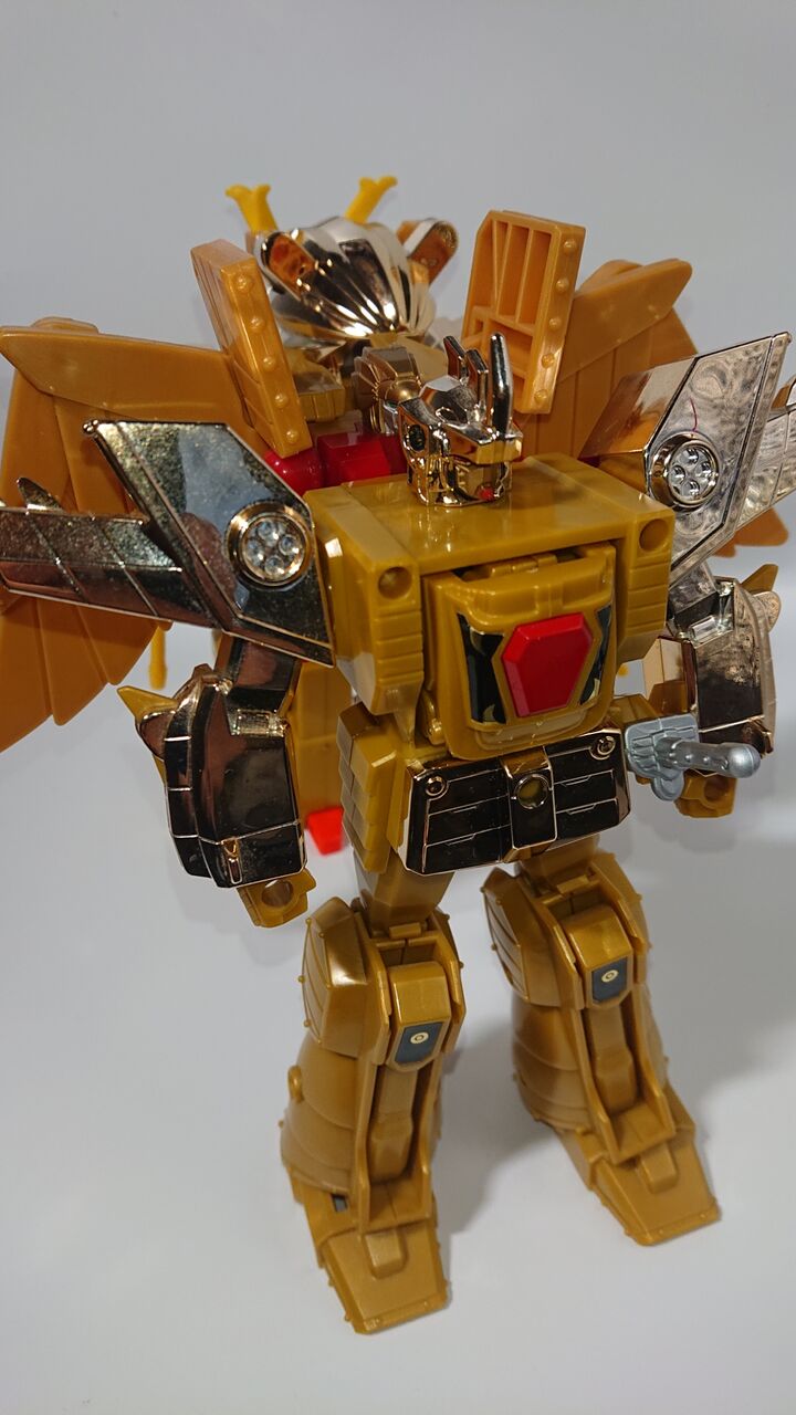 183．STD 黄金獣合体グレートゴルドラン レビュー : しょく