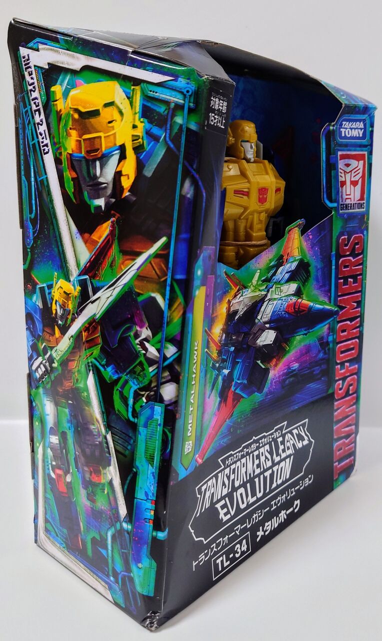 688．トランスフォーマーレガシー TL‐34 メタルホーク
