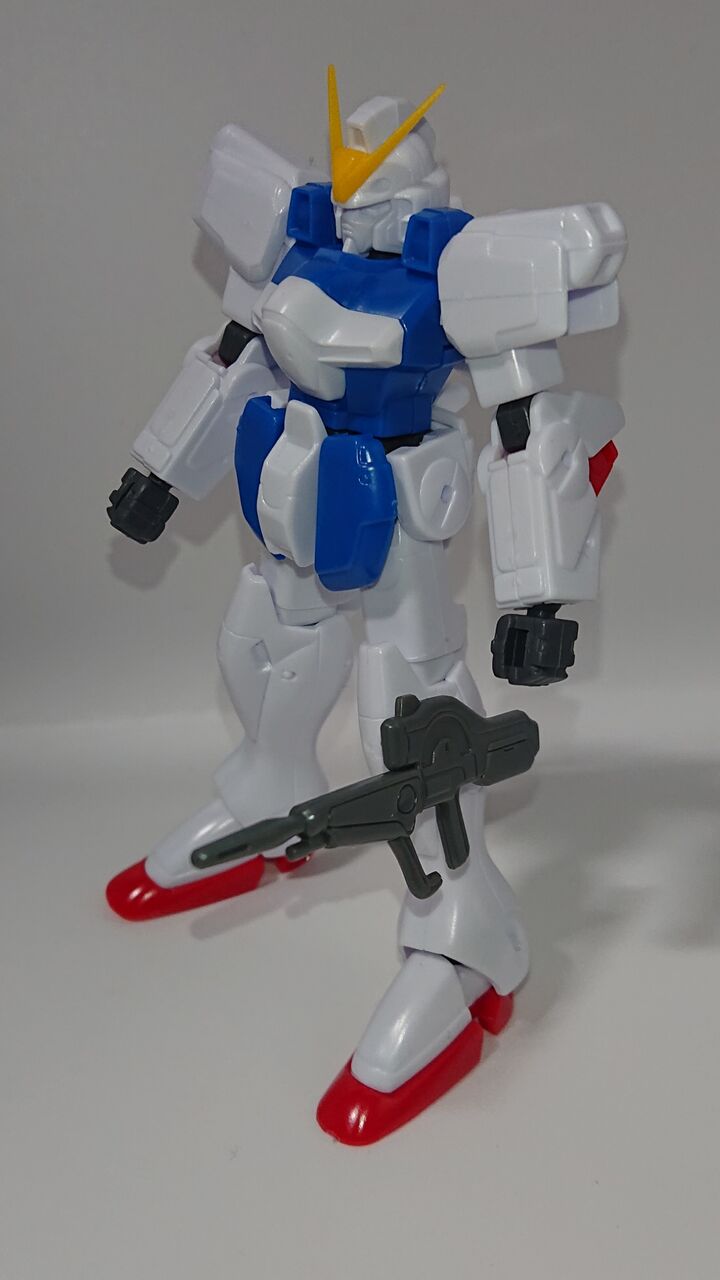 206．1/144キット Vガンダム レビュー : しょくGUN（旧）