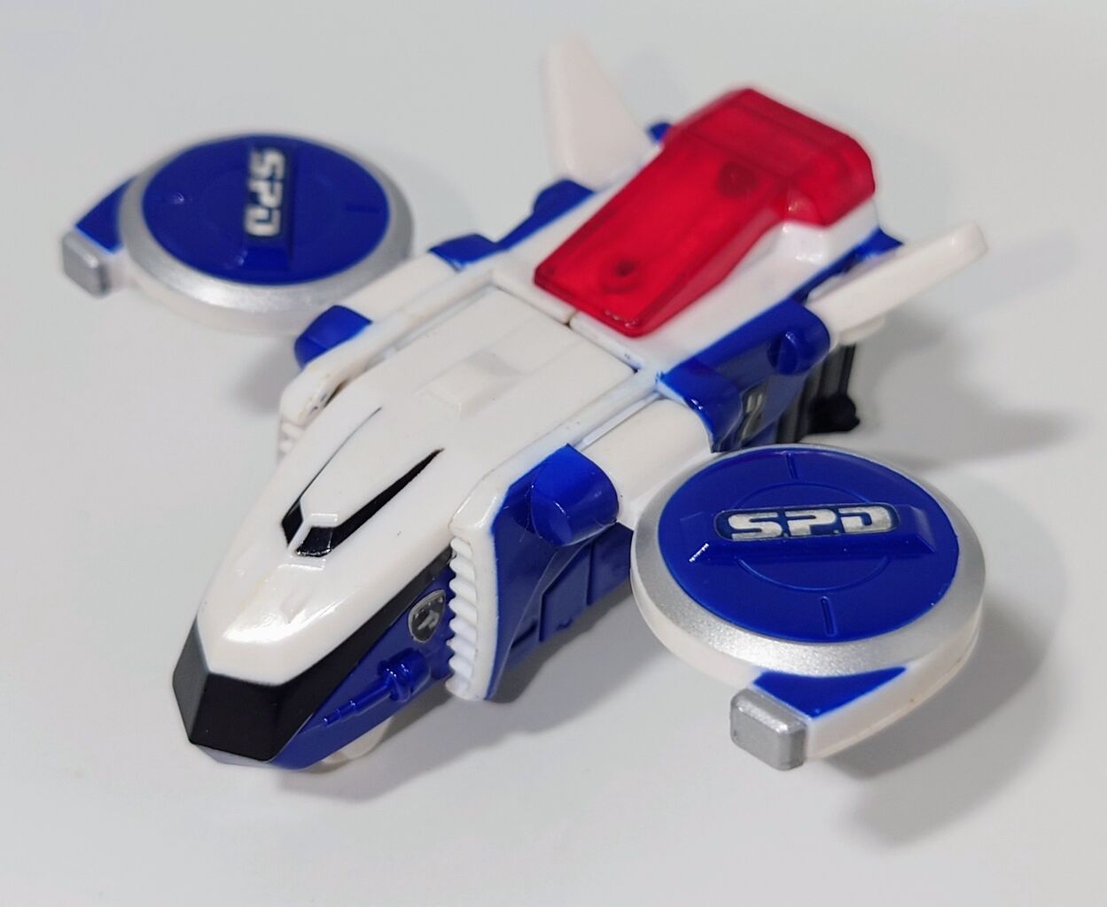 676．カプセル合体 デカレンジャーロボ レビュー : しょくGUN