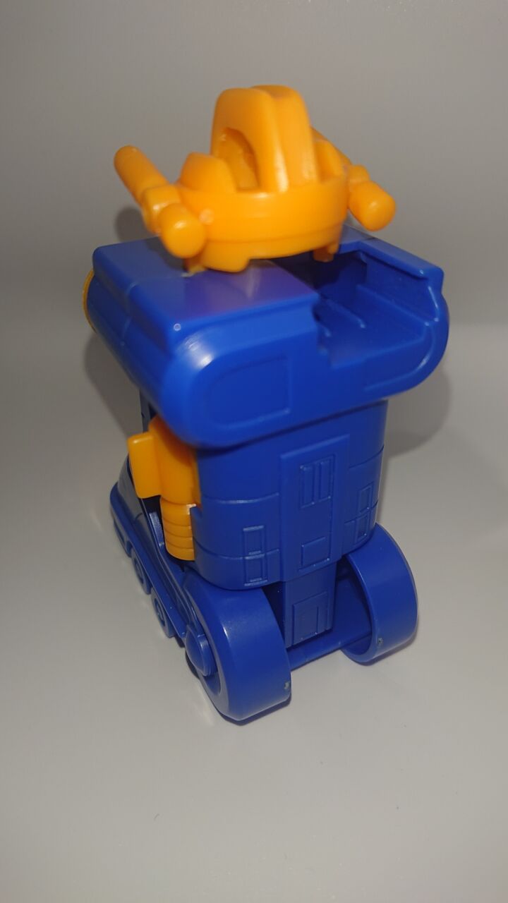 当時物❗️ミニプラ　オーレンジャーロボ 42．ミニプラ オーレンジャーロボ レビュー : しょくGUN（旧）