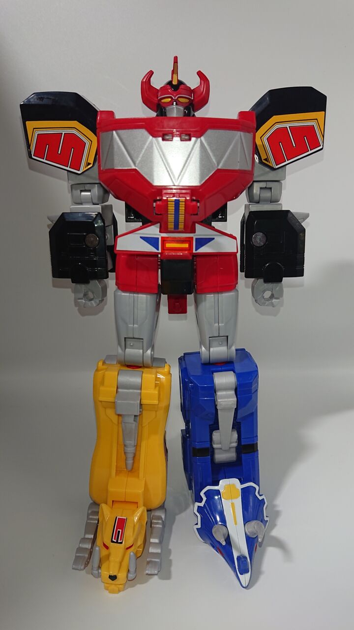 37．パワーレンジャー・ダイノメガゾード(大獣神) レビュー : しょく