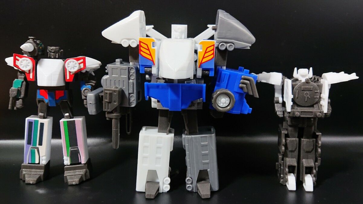 45．ダグオン食玩紹介⑦ ダグドリル&スーパーライナーダグオン