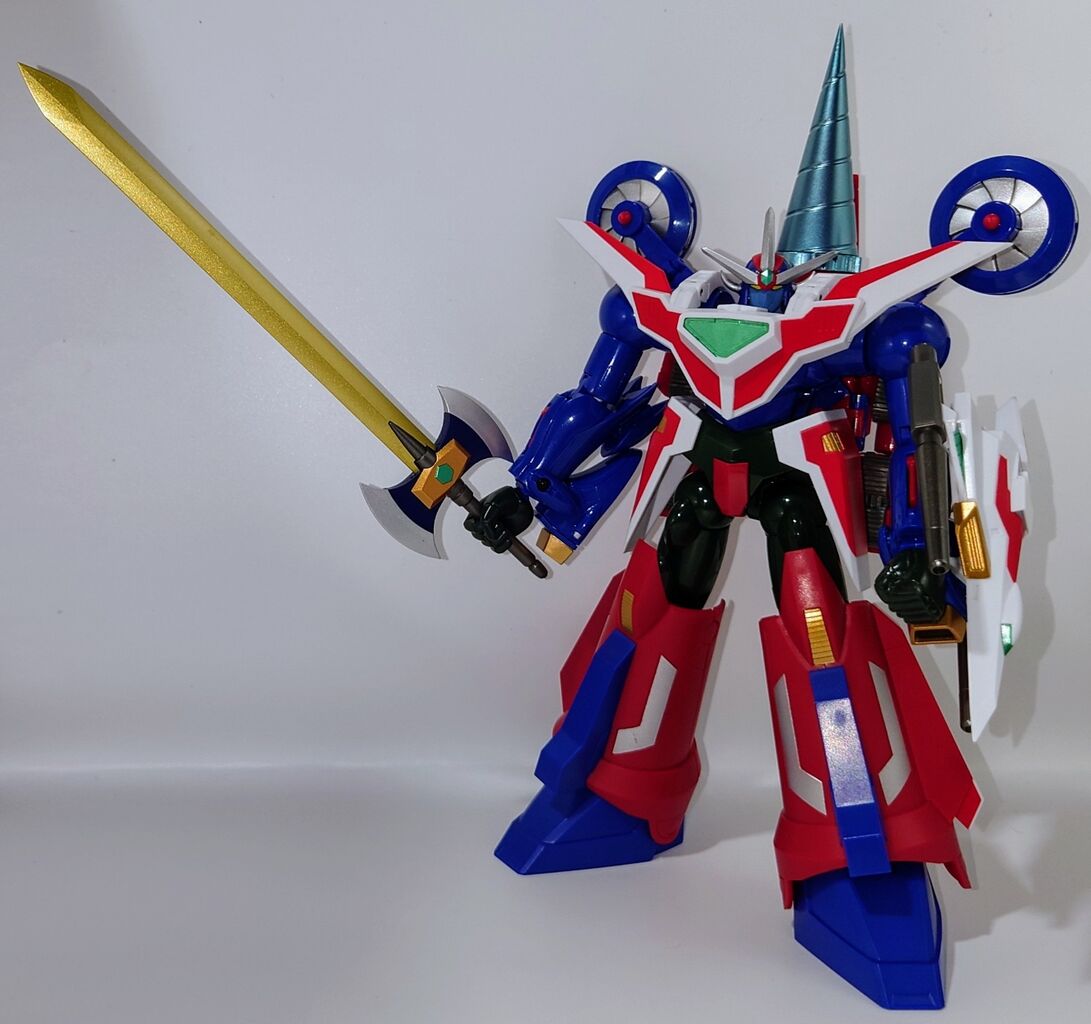 617.超合金魂GX-96X ゲッターロボ號③ Gアームライザー 617.超合金魂GX-96X ゲッターロボ號③ Gアームライザー