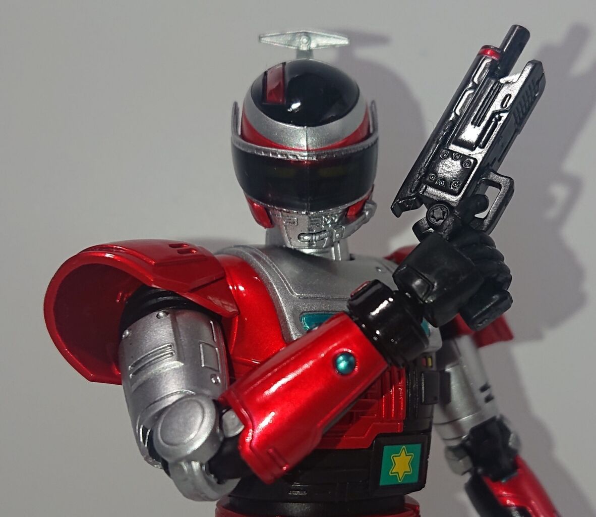 290．S.H.Figuarts ウインスペクター ファイヤー レビュー : しょく