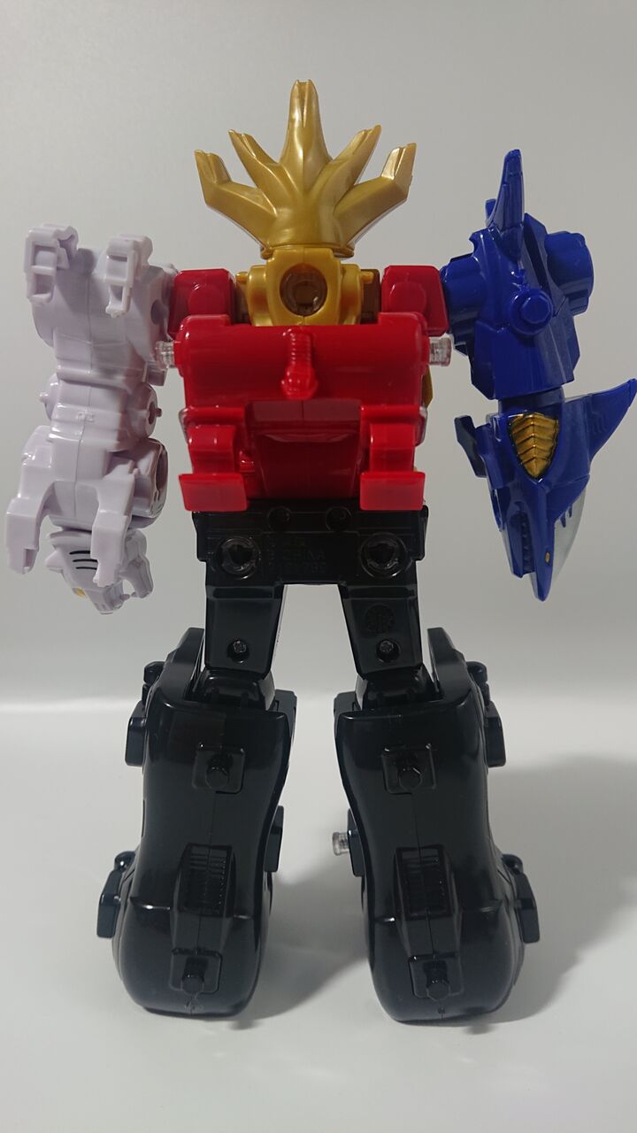 88．ジョイント合体 ガオキング レビュー : しょくGUN（旧）