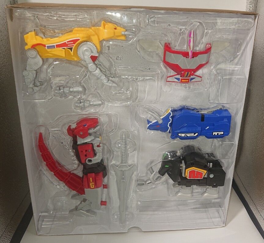 37．パワーレンジャー・ダイノメガゾード(大獣神) レビュー : しょく