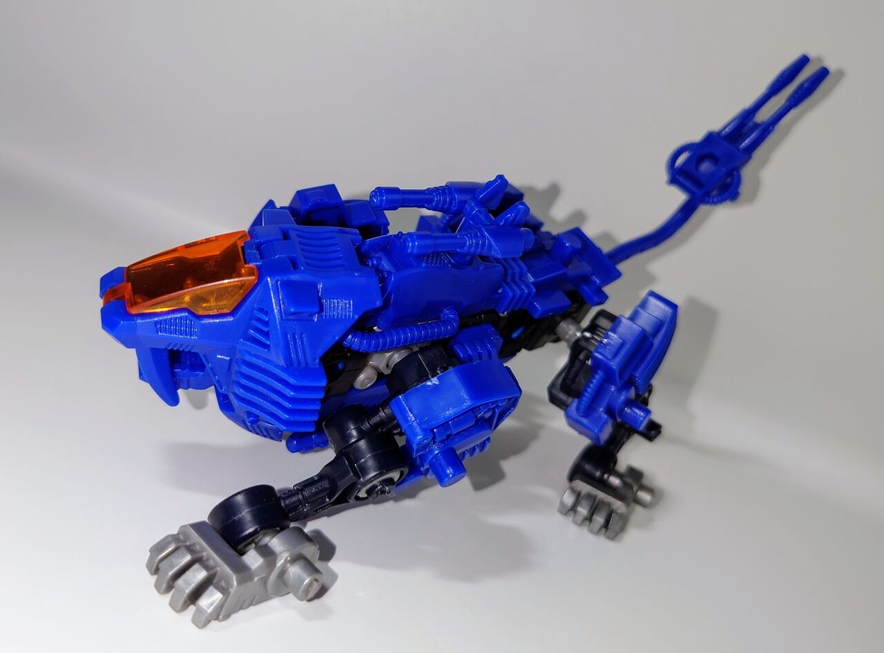 550．RZ‐007BX シールドライガーブロックス : しょくGUN（旧）