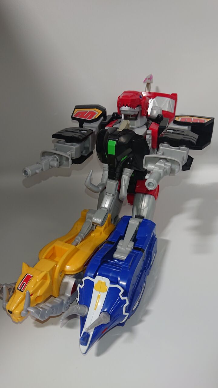 37．パワーレンジャー・ダイノメガゾード(大獣神) レビュー