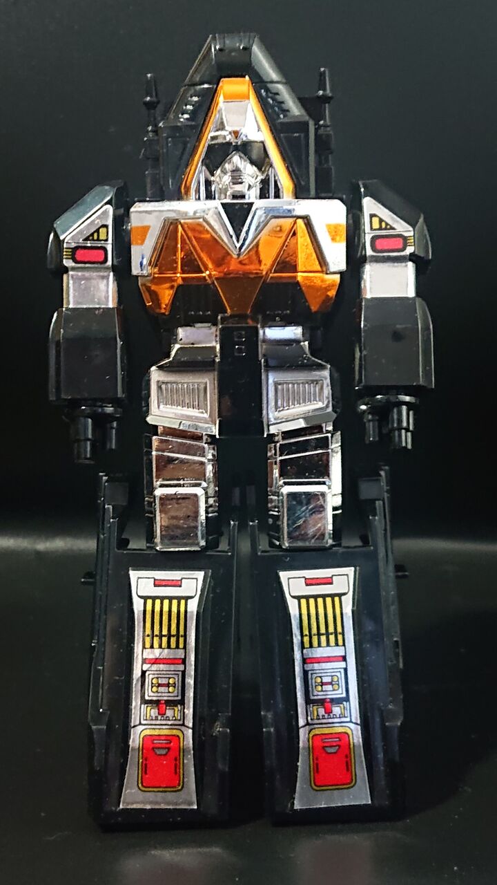 72．プラヒーロー ギャラクシーメガ/デルタメガ レビュー