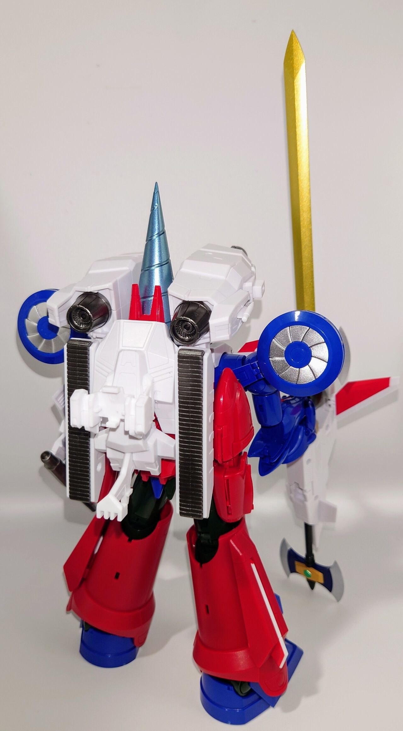 617.超合金魂GX-96X ゲッターロボ號③ Gアームライザー 617.超合金魂GX-96X ゲッターロボ號③ Gアームライザー