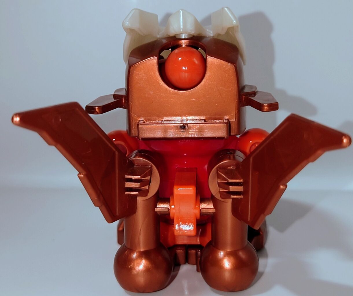 445．ボンバーマンビーダアーマー 炎のメイル イーグル