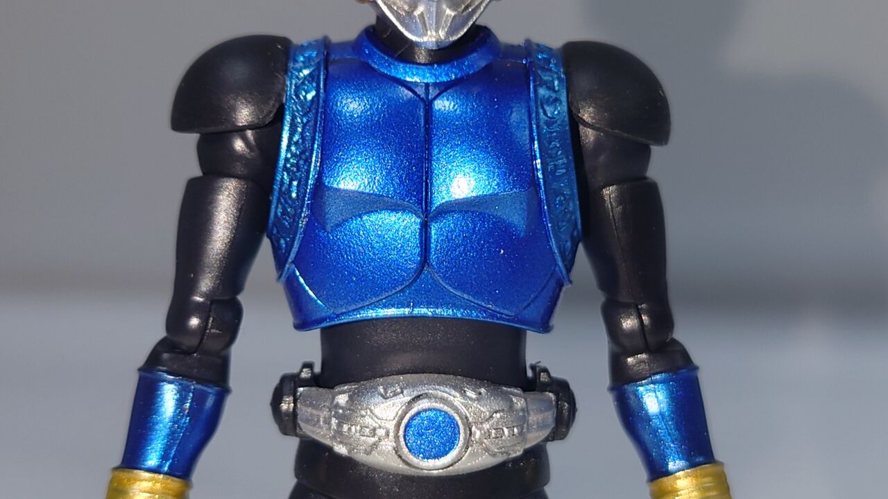 721．SHODO-XX04 仮面ライダークウガドラゴンフォーム