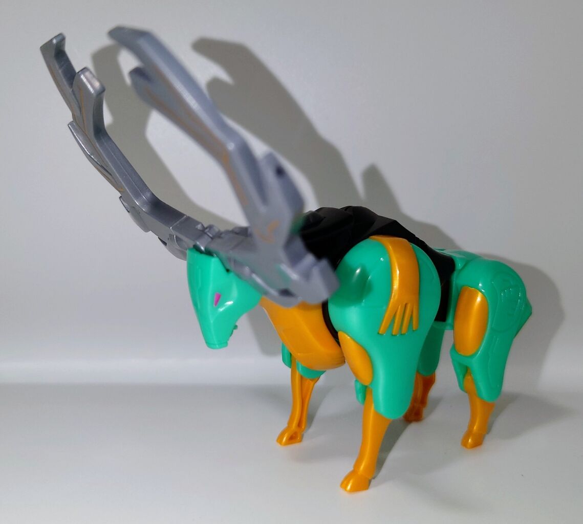 ガオジュラフ、ガオディアス、ガオライノス、ガオマジロ　箱無し　合金劣化 SMP ガオマッスル/ガオライノス＆ガオマジロ で遊ぶ - YOの玩具箱