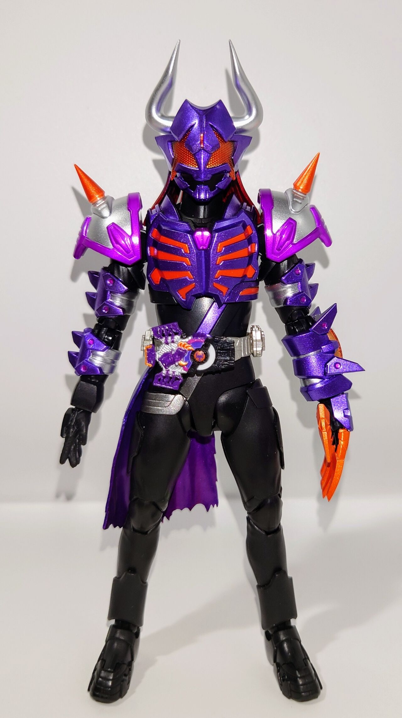 634．S.H.Figuarts 仮面ライダーバッファ ゾンビフォーム