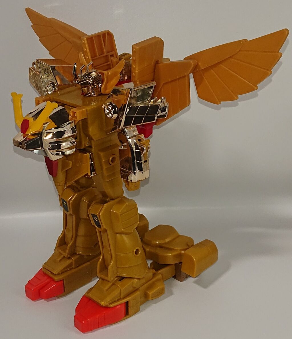 黄金獣合体グレードゴルドランDX DX黄金獣合体グレートゴルドラン | ごきげんようホビーです