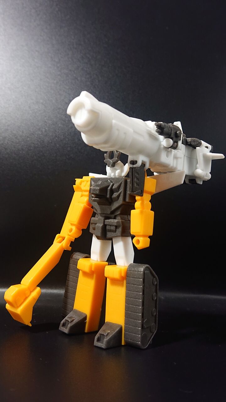 ファイヤーダグオン　38cm 89．ダグオン食玩紹介⑪ ダグオンガム三弾 ガンキッド/パワー