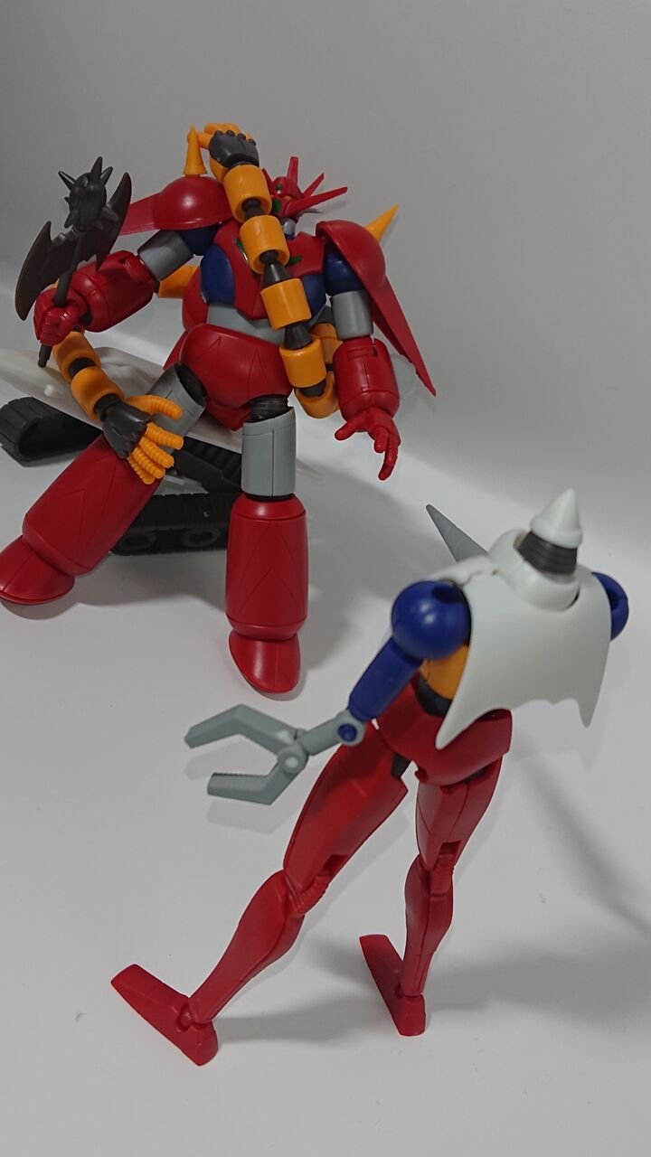 223．スーパーミニプラ ゲッター3 レビュー : しょくGUN（旧）