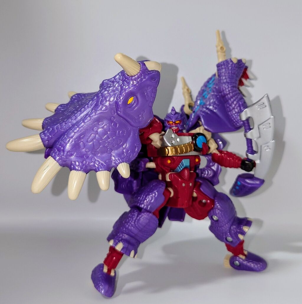 599．ビーストウォーズネオ キラーパンチ : しょくGUN（旧）