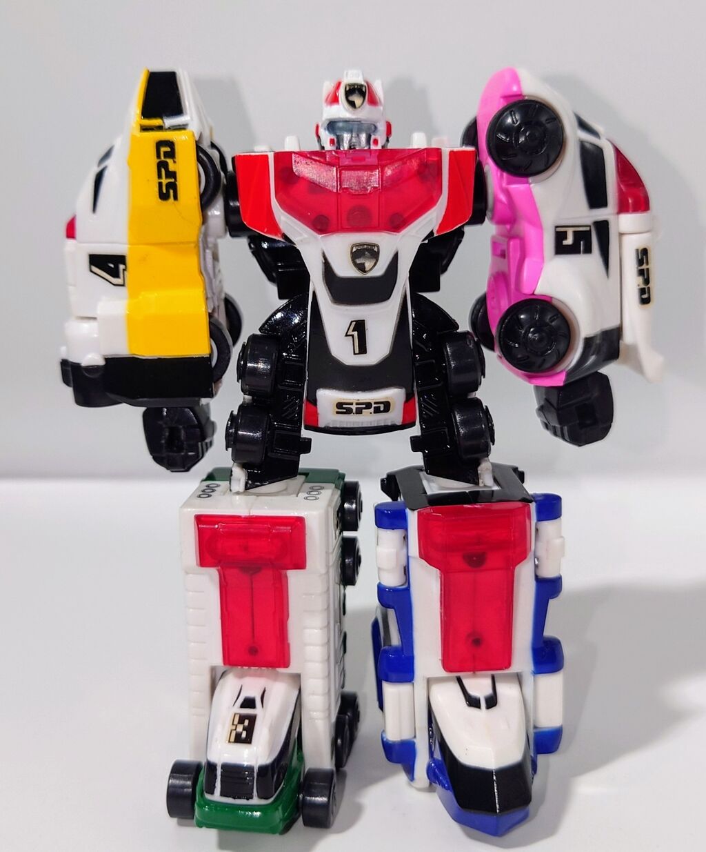 676.カプセル合体 デカレンジャーロボ レビュー : しょくGUN 676.カプセル合体 デカレンジャーロボ レビュー : しょくGUN