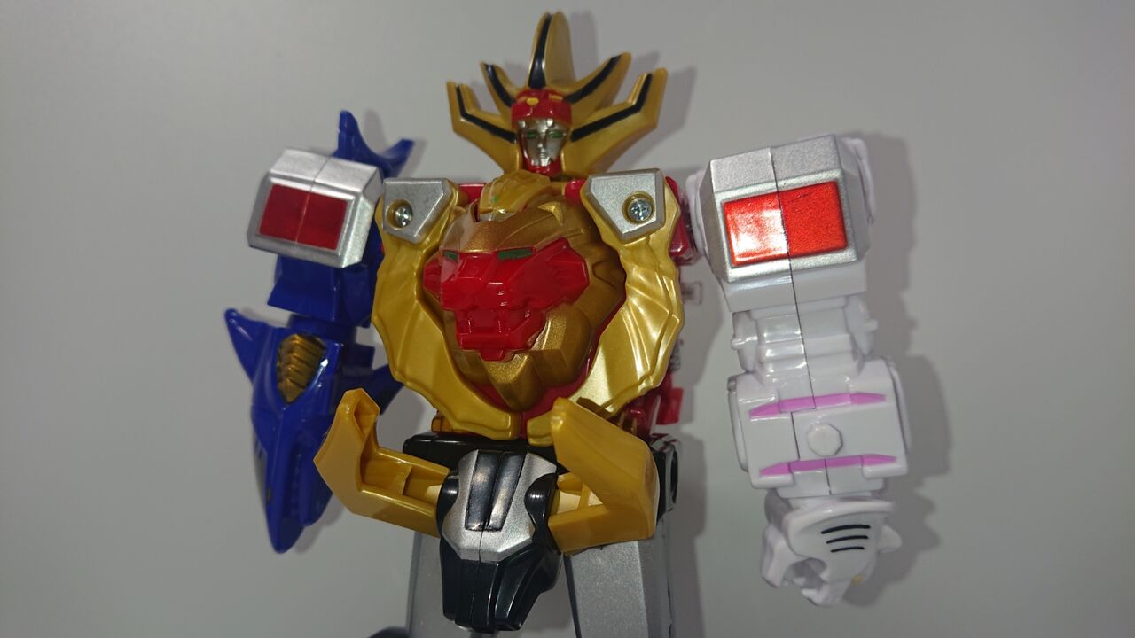 88．ジョイント合体 ガオキング レビュー : しょくGUN（旧）