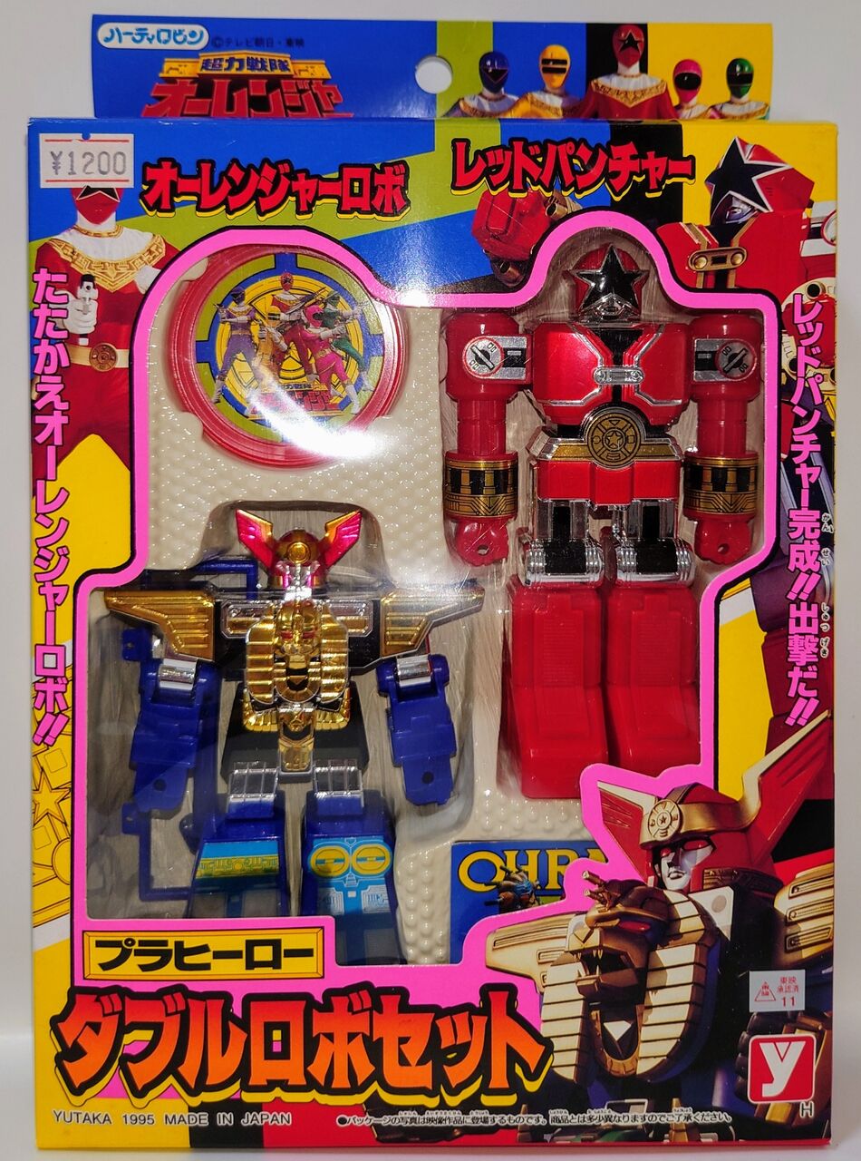 超力合体 DX オーレンジャーロボ (Oh RangerRobo) レビュー