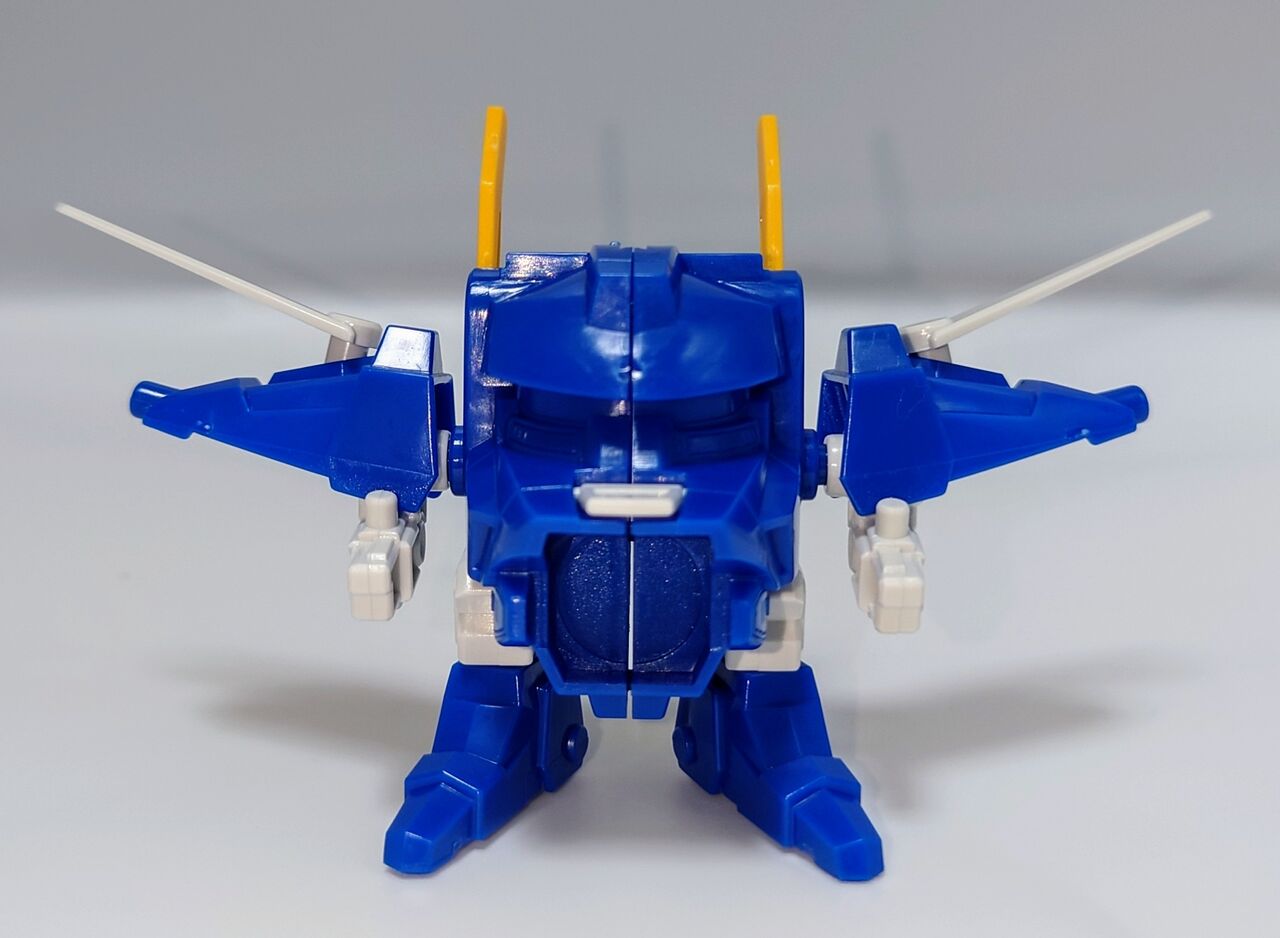 733．BIGビーダマン爆外伝ガム② ブルーブレイバー レビュー