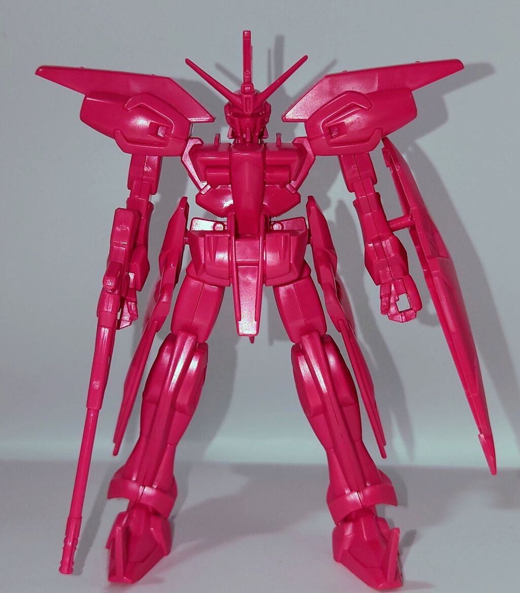 492．1/144 イージスガンダム レビュー : しょくGUN（旧）