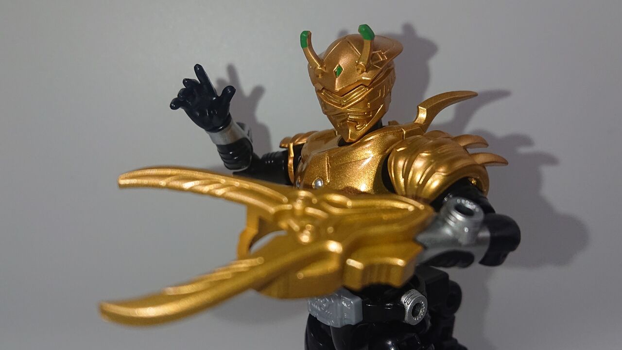 276．SO-DO 仮面ライダーシザース レビュー : しょくGUN（旧）