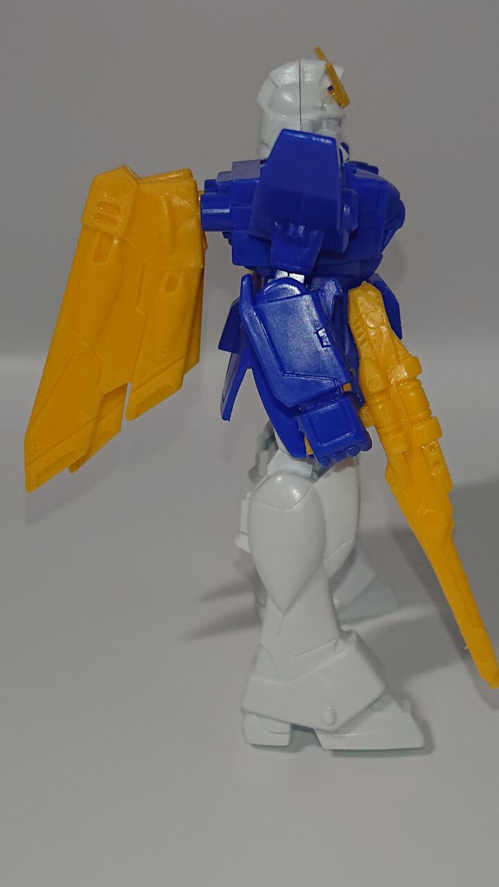 63．リアルポーズガンダム ①ウイングガンダム レビュー : しょくGUN