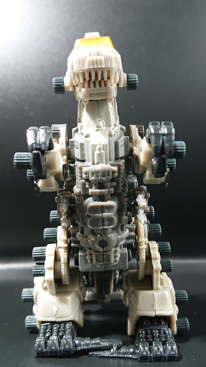 101．フルタ ゾイドコレクション④ ゴジュラス レビュー