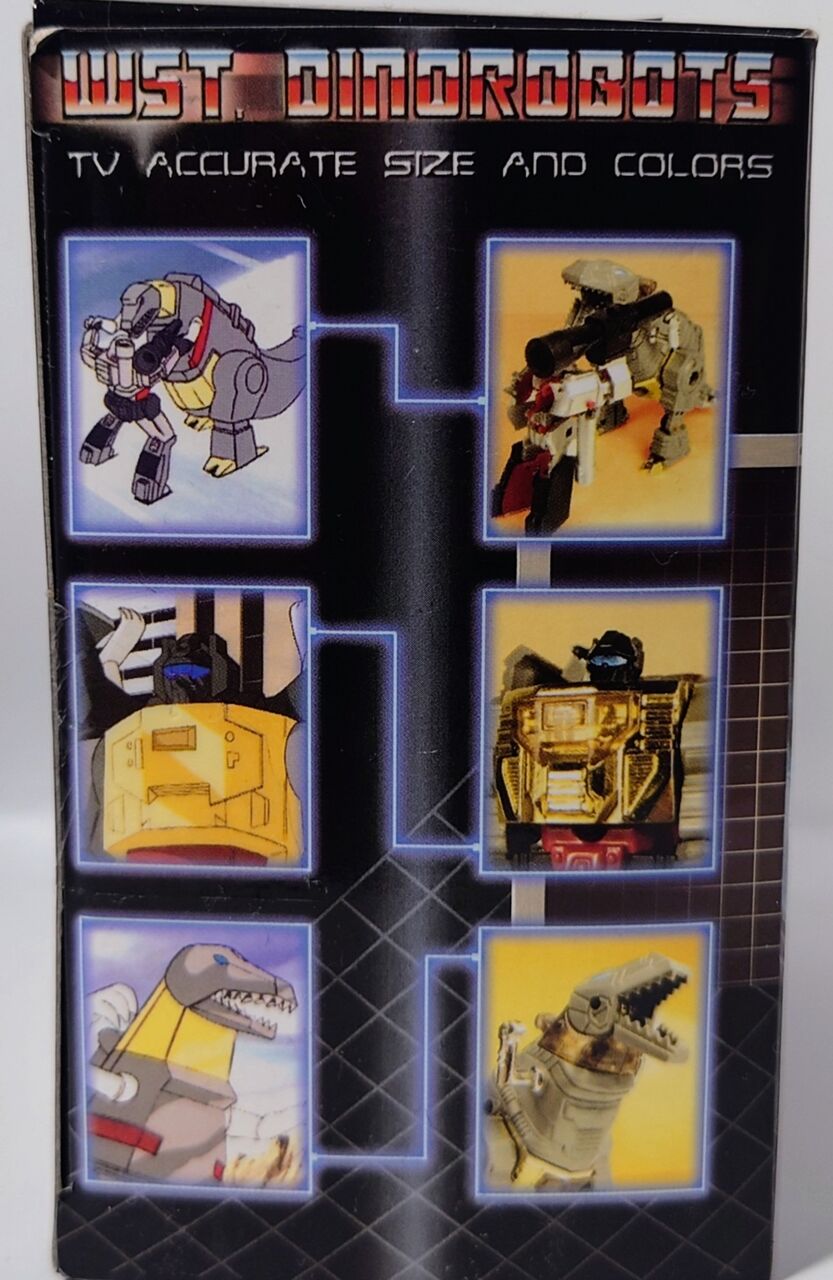714．WST.DINOROBOS 恐竜ロボ グリムロック レビュー