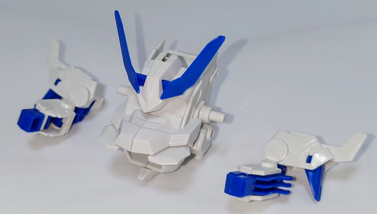 752.BIGビーダマン爆外伝ガム① ホワイトブロス : しょくGUN 752.BIGビーダマン爆外伝ガム① ホワイトブロス : しょくGUN