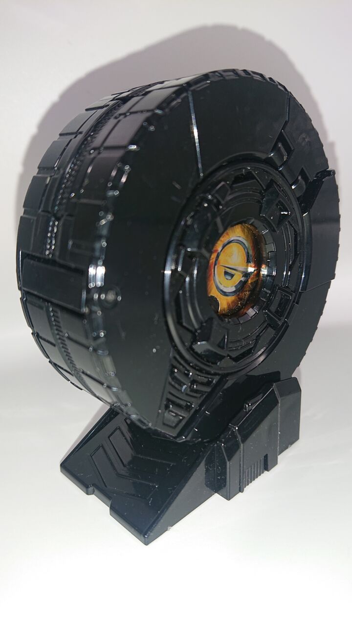 【一部素組品】ゴーオンジャー ファイナルウエポン　ゴローダーＧＴ（ ミニプラ ） 287．ゴーオンジャーファイナルウエポン ゴローダーGT