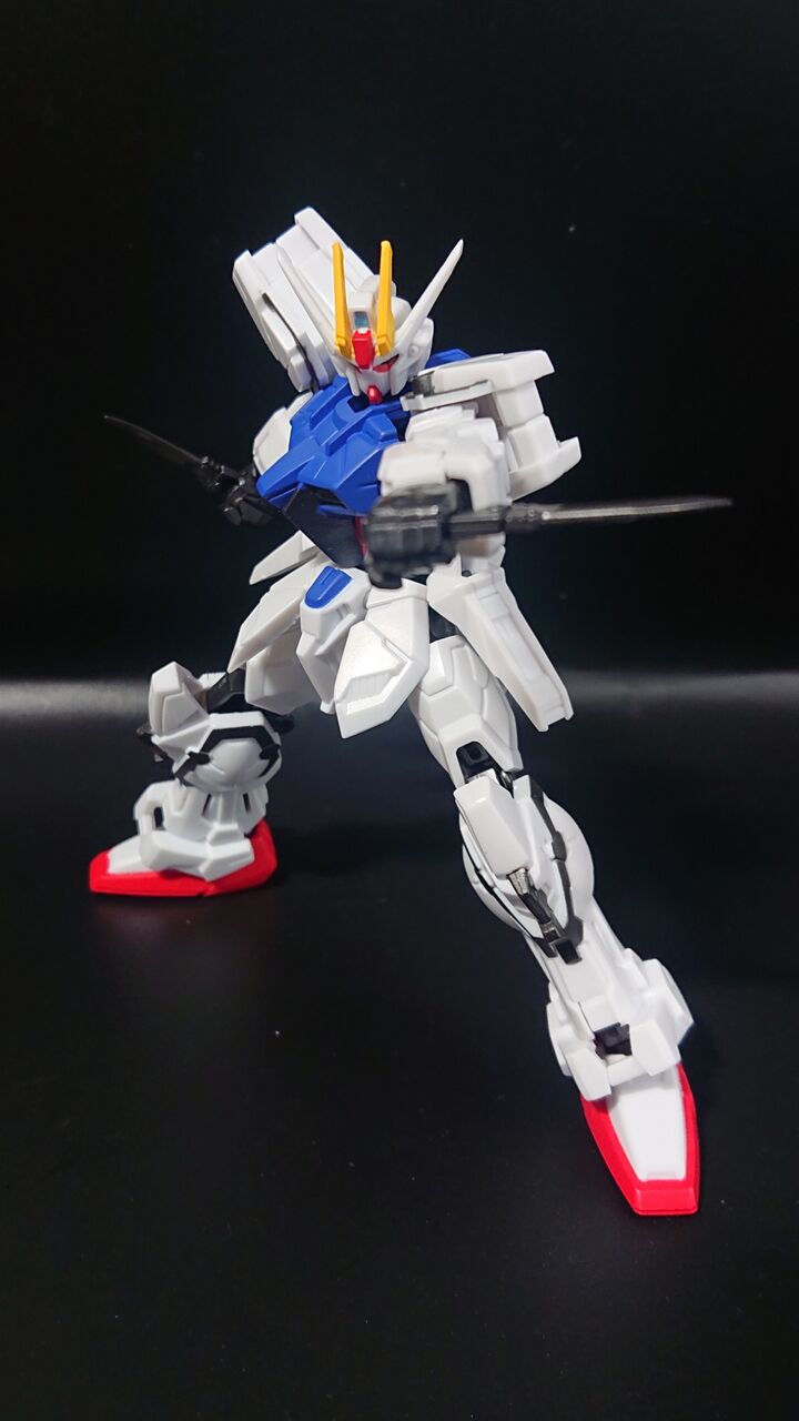 GフレームEX03 パーフェクトストライクガンダム＆スカイグラスパー ストライクガンダム＋ストライカーパック3種＋スカイグラスパー