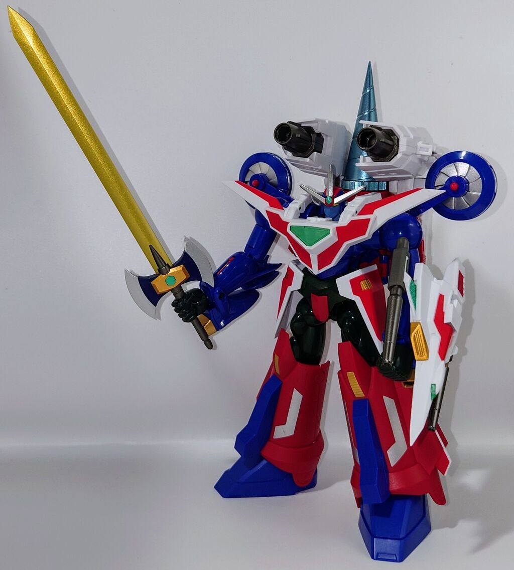 617．超合金魂GX-96X ゲッターロボ號③ Gアームライザー