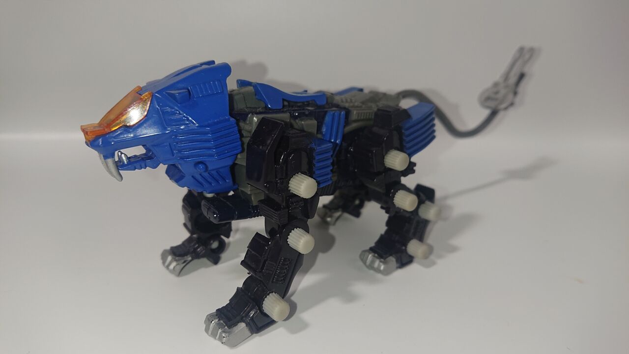104.フルタ ゾイドコレクション② シールドライガー 104.フルタ ゾイドコレクション② シールドライガー