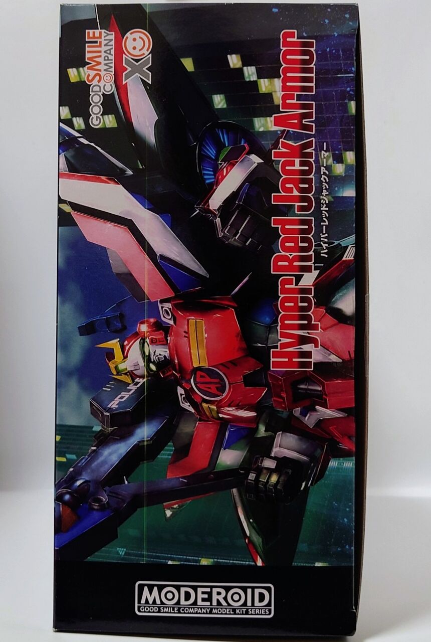 636.MODEROID ハイパーレッドジャックアーマー レビュー 636.MODEROID ハイパーレッドジャックアーマー レビュー
