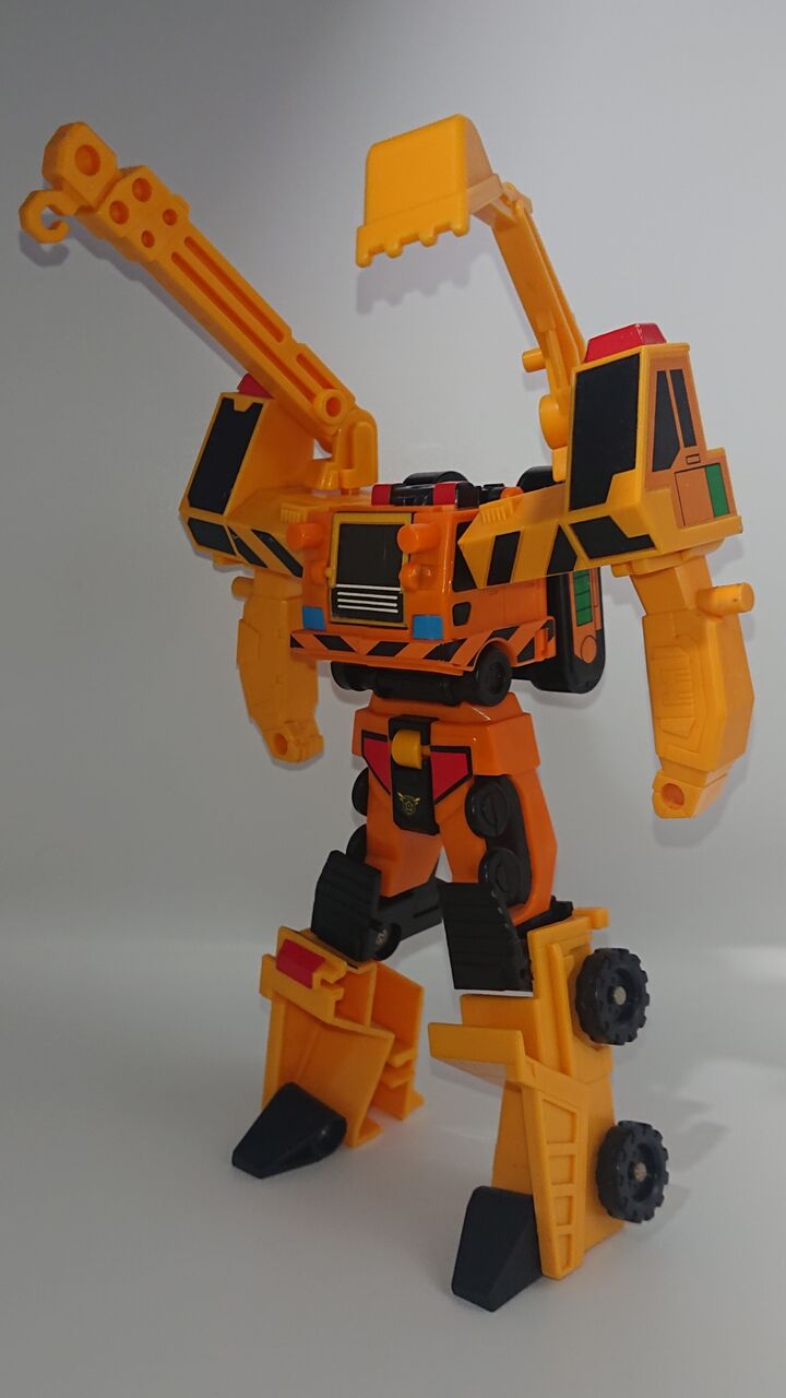 40．STD 超建設合体 スーパービルドタイガー レビュー