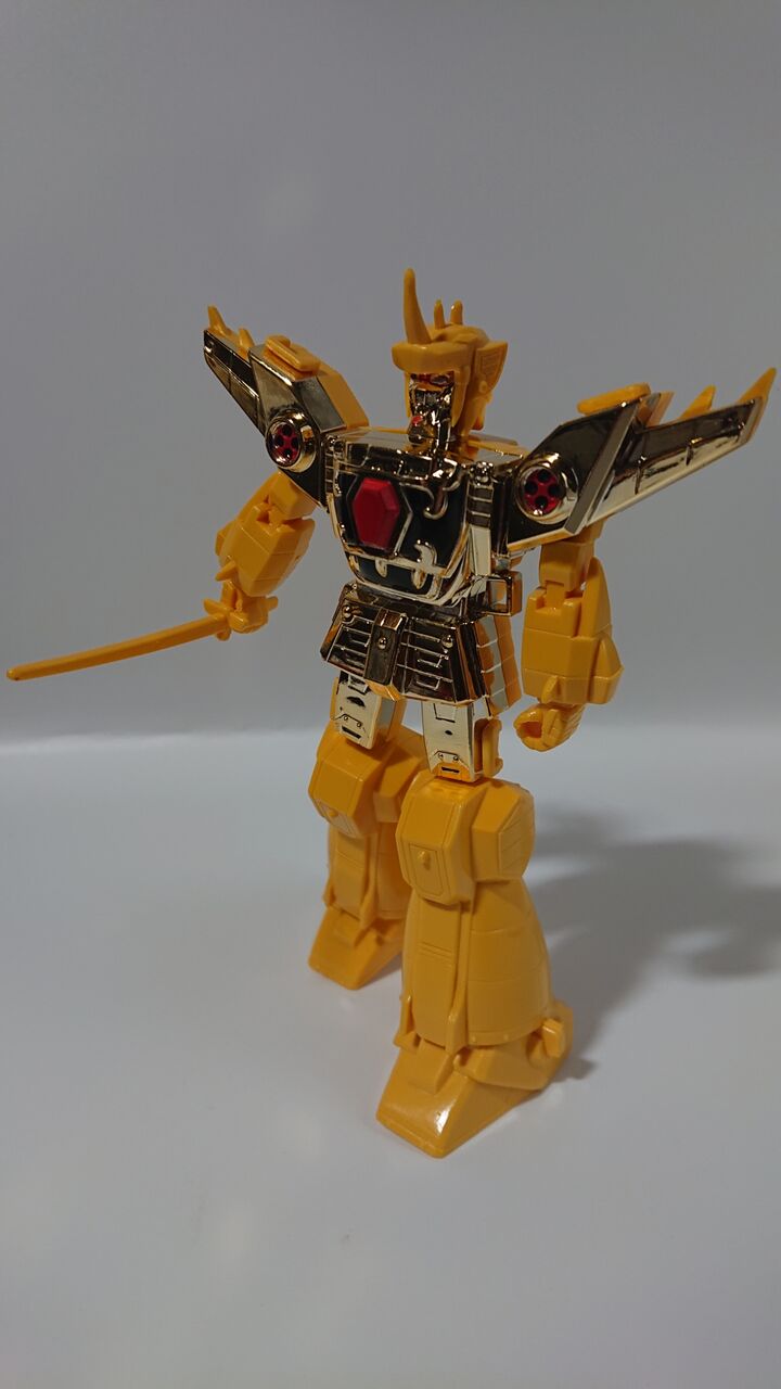 品多く 107．タカラ 黄金勇者ゴルドラン ミニモデル レビュー 特撮