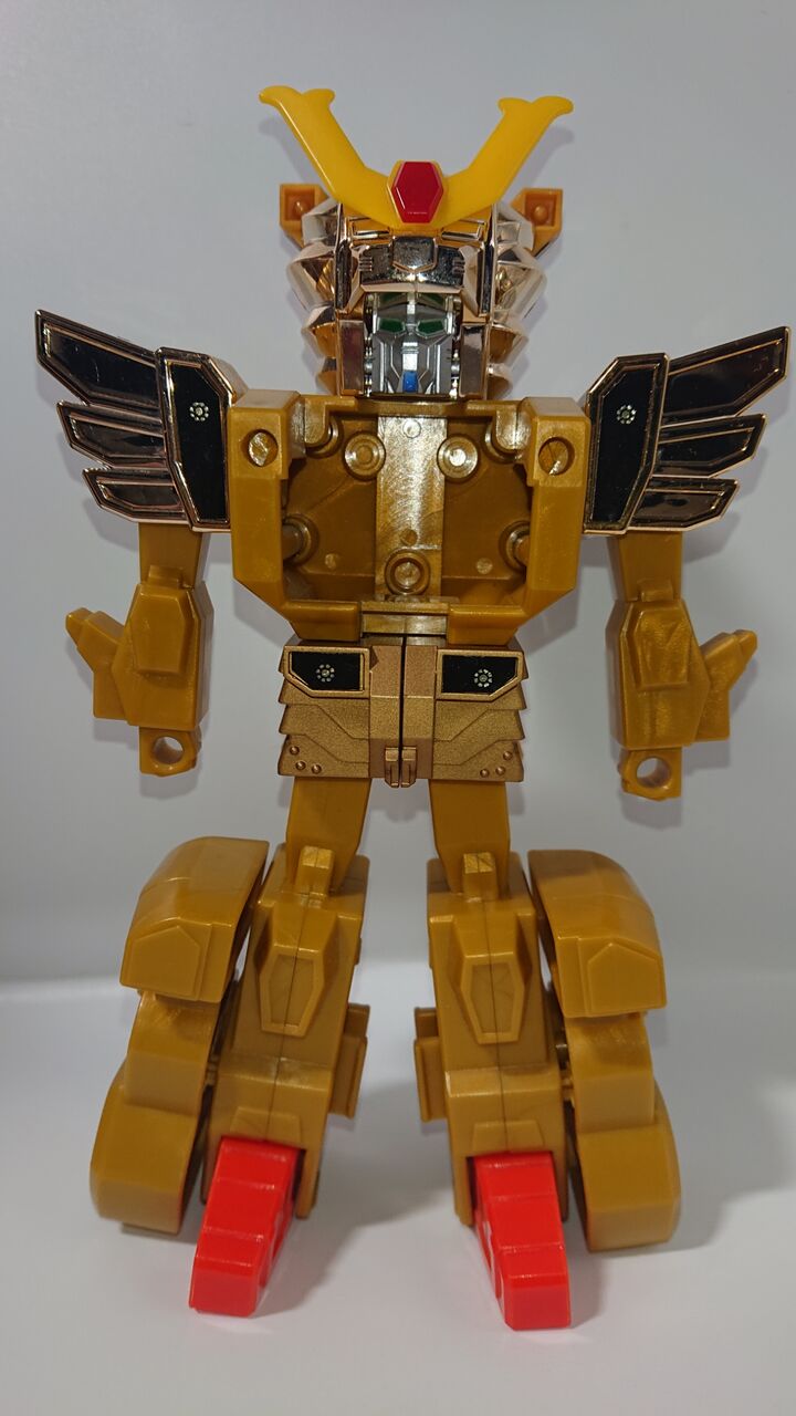 Amazon.co.jp: タカラ 黄金勇者ゴルドラン DX獣王合体レオン