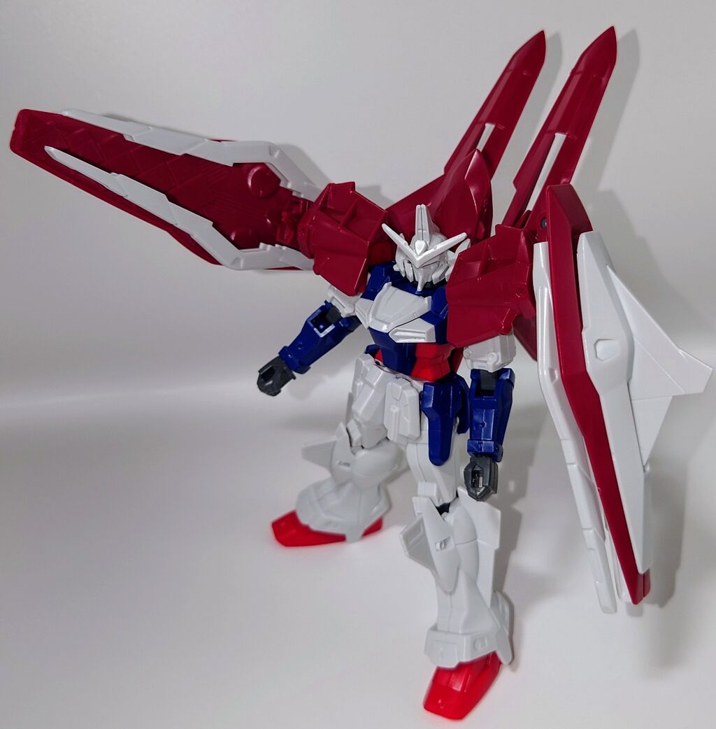535．HG ガンダムエルオーブースター : しょくGUN（旧）