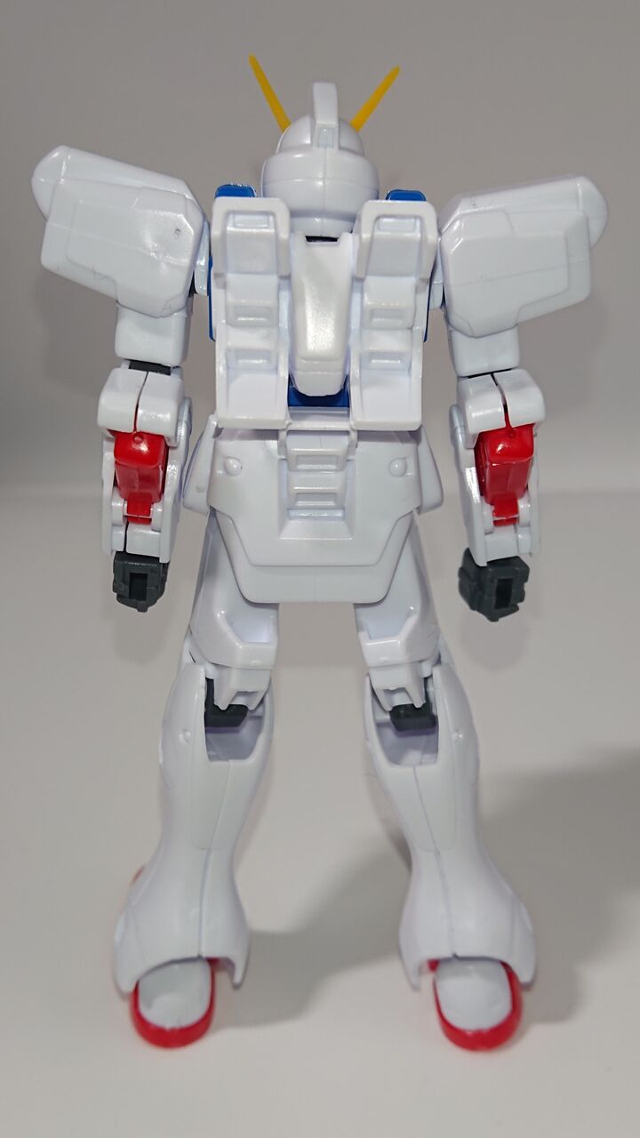 206．1/144キット Vガンダム レビュー : しょくGUN（旧）