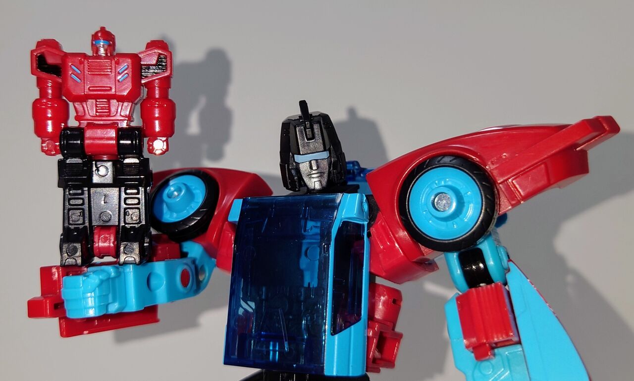 ■【当時品】トランスフォーマー クイックスイッチタカラ オートボット 説明書付き トランスフォーマー AOTP-18 オートボットスカイダイブ