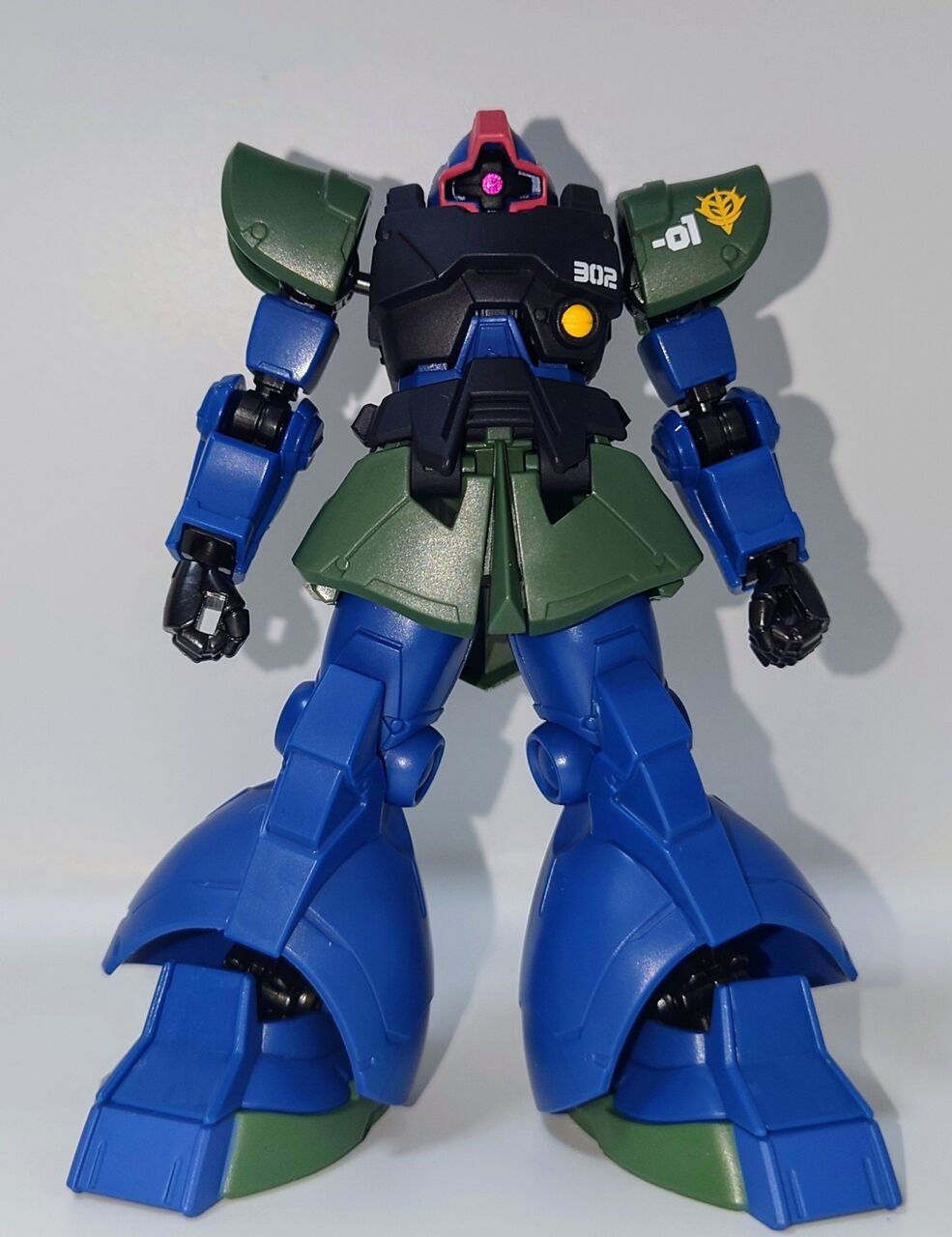 679．GフレームFA ガトー専用ドム レビュー : しょくGUN（旧）